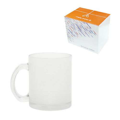 Sublimasyon Buzlu Cam Kupa - 4