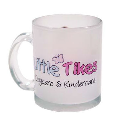 Sublimasyon Buzlu Cam Kupa - OFİSOMİ (1)