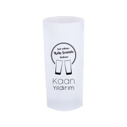 Süblimasyon Buzlu Rakı Bardağı - 6 Adet - 3