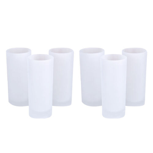 Süblimasyon Buzlu Rakı Bardağı - 6 Adet - OFİSOMİ-T