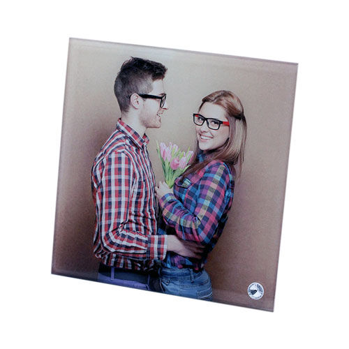 Sublimasyon Cam Çerçeve 20x20x0.5 cm - OFİSOMİ-S