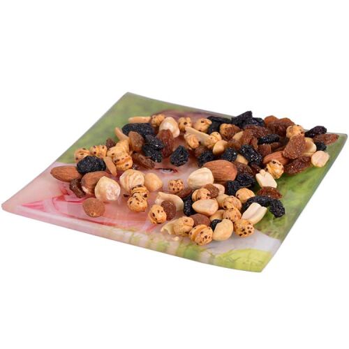 Sublimasyon Cam Kare Tabak Çerçeve - OFİSOMİ-T