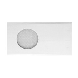 Sublimasyon Cam Saat 16x30x0.5 cm - 4