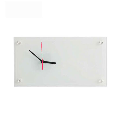 Sublimasyon Cam Saat 16x30x0.5 cm - 1