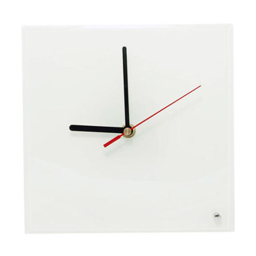 Sublimasyon Cam Saat 20x20x0.5 cm - 5