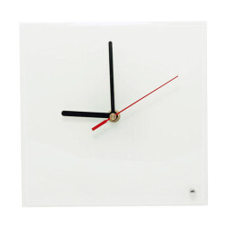Sublimasyon Cam Saat 20x20x0.5 cm - 5