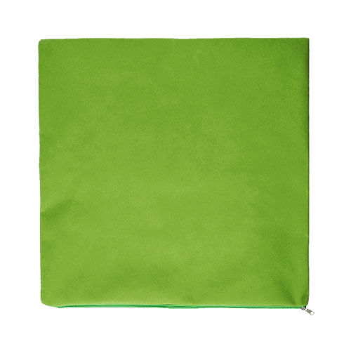 Sublimasyon Çiçek Desenli Yastık - Yeşil - 3