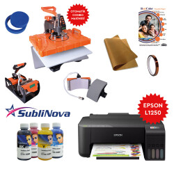 Süblimasyon Combo Transfer Baskı Seti - 1