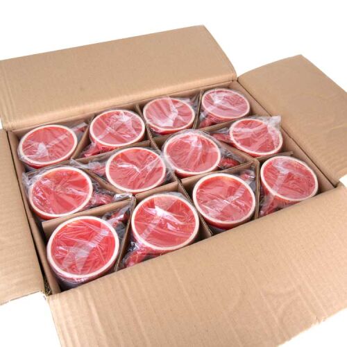 Süblimasyon Dekoratif Kırmızı Kupa Bardak - OFİSOMİ-T (1)