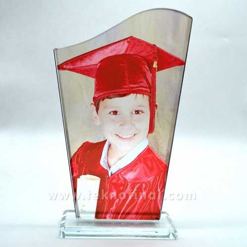 Süblimasyon Dekoratif Kristal Plaket - OFİSOMİ-T