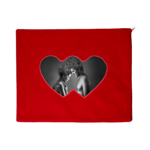 Sublimasyon Dikdörtgen Aşk Yastığı - OFİSOMİ-S (1)