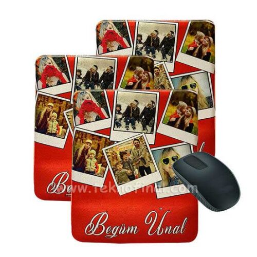 Sublimasyon Dikdörtgen Bileklikli Mouse Pad - OFİSOMİ-T