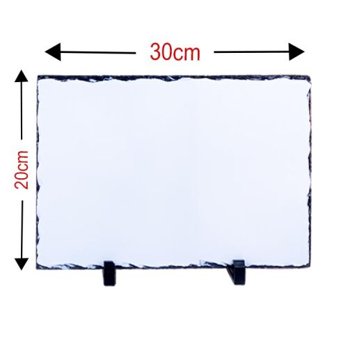 Süblimasyon Dikdörtgen Doğal Taş - OFİSOMİ-T