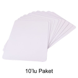 15x20cm Süblimasyon Dikdörtgen Magnet - 10'lu Paket - 4