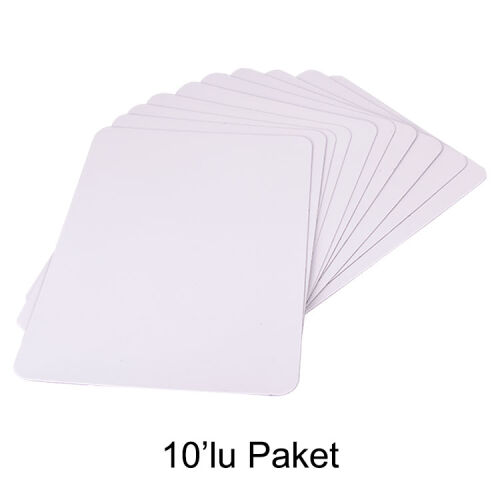 15x20cm Süblimasyon Dikdörtgen Magnet - 10'lu Paket - 4