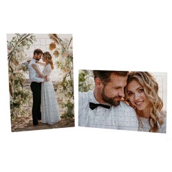 5'li Paket Süblimasyon Dikdörtgen Puzzle A4 - 99 Parça - 3