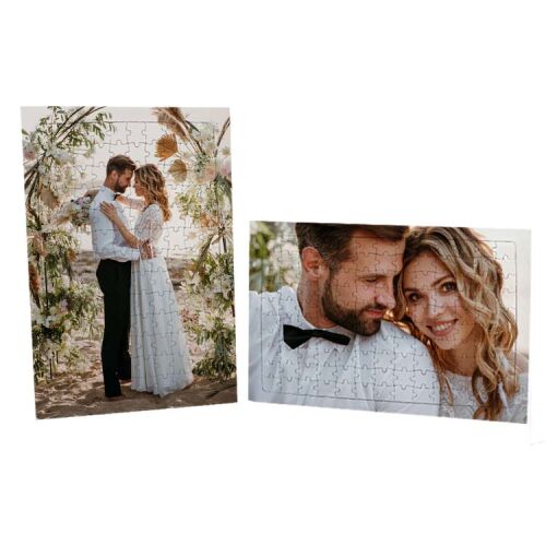 5'li Paket Süblimasyon Dikdörtgen Puzzle A4 - 99 Parça - 3