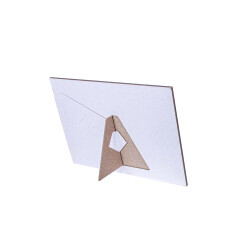 5'li Paket Süblimasyon Dikdörtgen Puzzle A5 - 24 Parça - 3