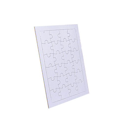 5'li Paket Süblimasyon Dikdörtgen Puzzle A5 - 24 Parça - 7