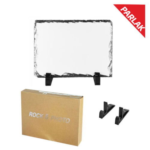 Sublimasyon Dikdörtgen Taş 15x20 cm - OFİSOMİ-S