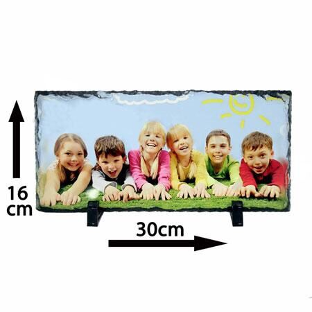 Sublimasyon Dikdörtgen Taş 16x30 cm - 6