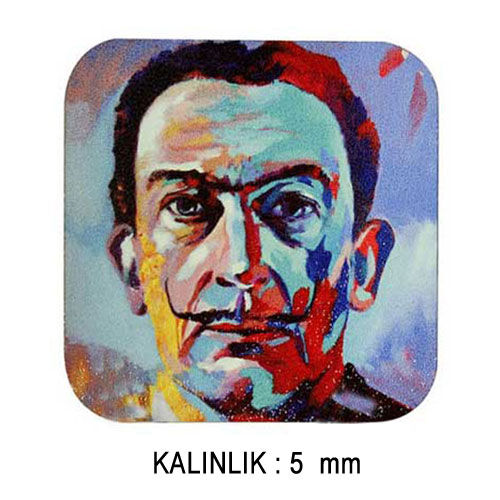 Sublimasyon Eko. MDF Bardak Altlığı 5 mm - Kare - OFİSOMİ-S (1)