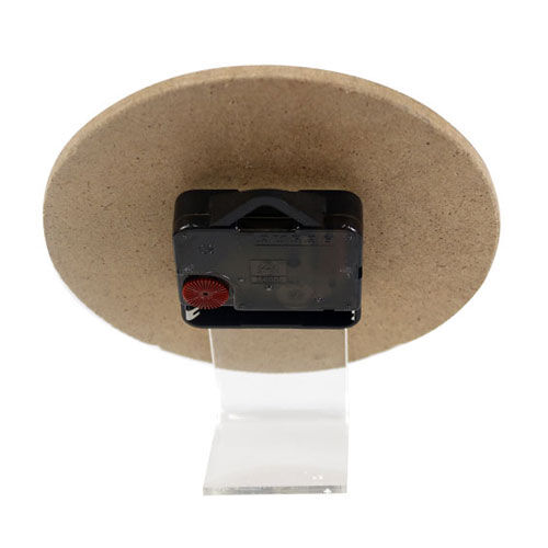 Sublimasyon Eko.MDF Yuvarlak Masa Saati 14 cm - OFİSOMİ-S (1)