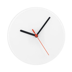 Sublimasyon Eko.MDF Yuvarlak Saat 19 cm - 2