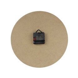 Sublimasyon Eko.MDF Yuvarlak Saat 28 cm - 3