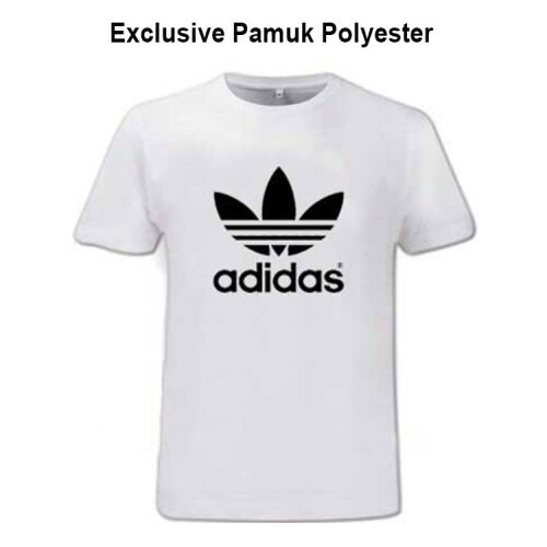 Sublimasyon Exclusive Pamuk Polyester Tişört - OFİSOMİ-T