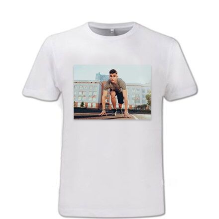 Sublimasyon Exclusive Pamuk Polyester Tişört - OFİSOMİ-T (1)