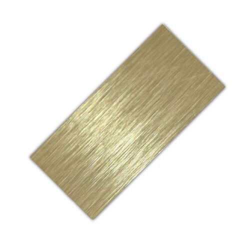 Süblimasyon Fırçalı Gold - Altın Baskı Metali - 30x60cm - OFİSOMİ-T (1)