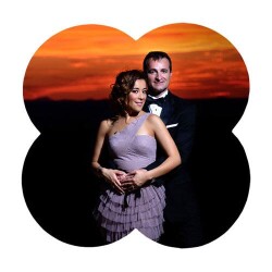 Sublimasyon Foto Metal 19X19 cm - 1