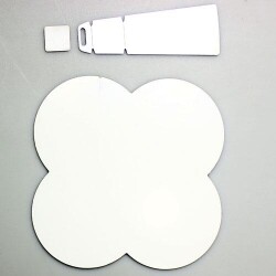 Sublimasyon Foto Metal 19X19 cm - 3