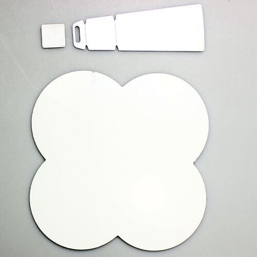 Sublimasyon Foto Metal 19X19 cm - 3