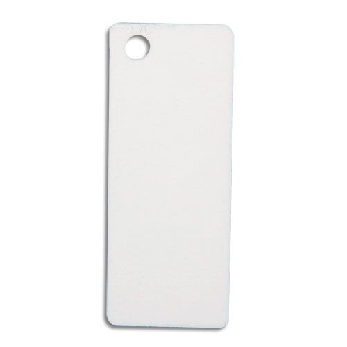 Sublimasyon FRP Dikdörtgen Anahtarlık 30mm x 75mm - OFİSOMİ