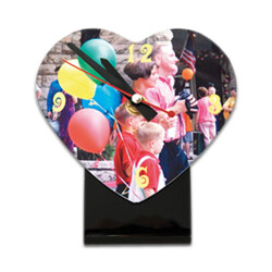 Sublimasyon FRP Kalp Saat - 3