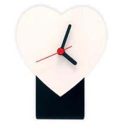 Sublimasyon FRP Kalp Saat - 4