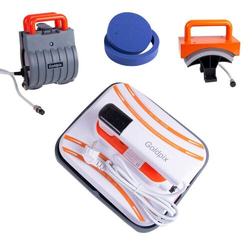 Goldpix 5IN1 Full Combo Transfer Baskı Makinesi - OFİSOMİ-T