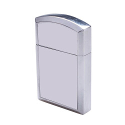 Sublimasyon Gümüş Kapaklı Metal Çakmak - Tek Taraflı - 5