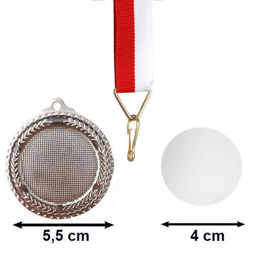 Sublimasyon Gümüş Madalya 5.5 cm - 1