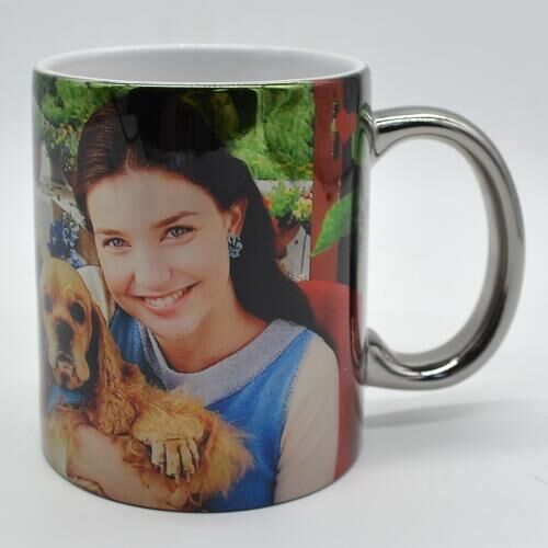 Sublimasyon Gümüş Metalik Kupa - Kutulu - OFİSOMİ-S (1)