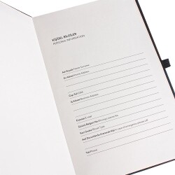 Süblimasyon Günlük Not Defteri - 3