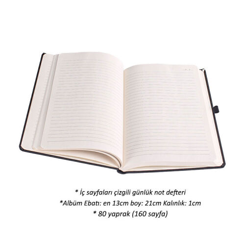 Süblimasyon Günlük Not Defteri - OFİSOMİ-T