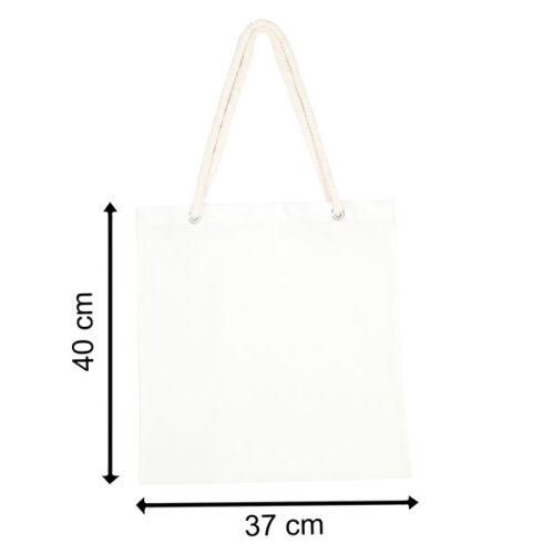 Sublimasyon Halat Askılı Bez Çanta - OFİSOMİ-S (1)