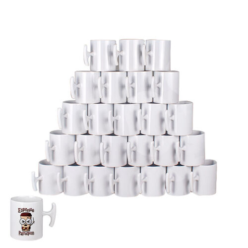 Süblimasyon Hammer Porselen Beyaz Kupa Bardak -Koli - OFİSOMİ-T (1)