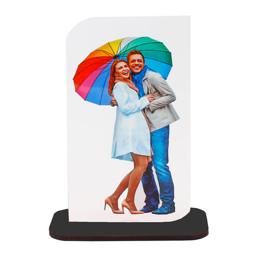 Sublimasyon HDF Ahşap Ödül Plaketi 10.5x19 cm - 2