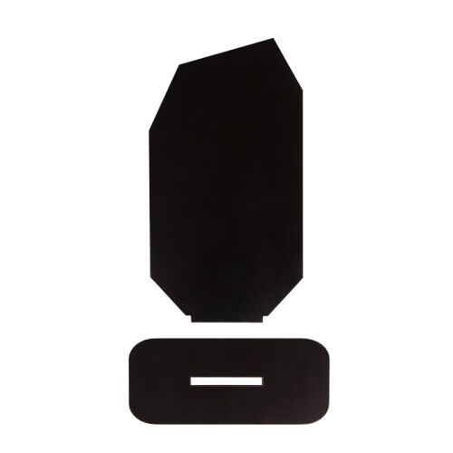 Sublimasyon HDF Ahşap Ödül Plaketi 10x18 cm - OFİSOMİ-S