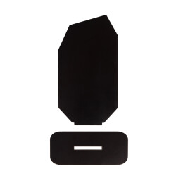 Sublimasyon HDF Ahşap Ödül Plaketi 10x18 cm - 1