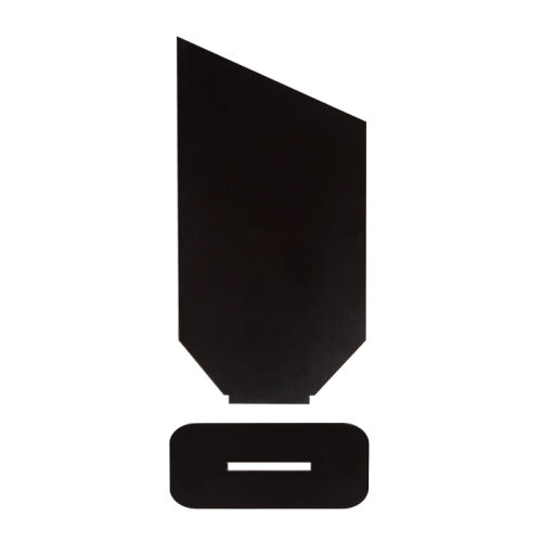 Sublimasyon HDF Ahşap Ödül Plaketi 10x19 cm - 3